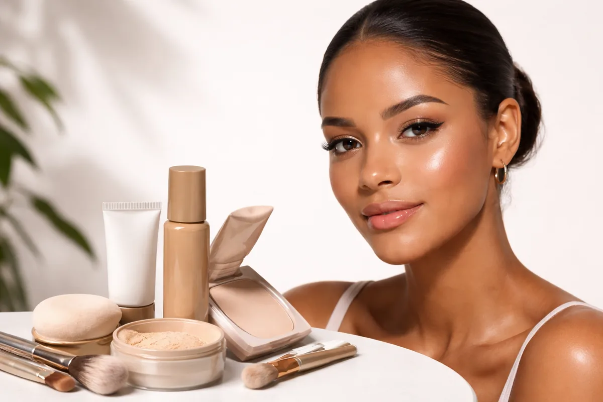 Quel type de maquillage pour une peau grasse