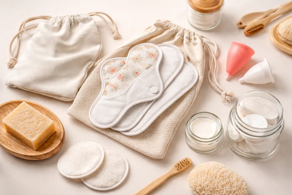 Où acheter des produits menstruels zéro déchet